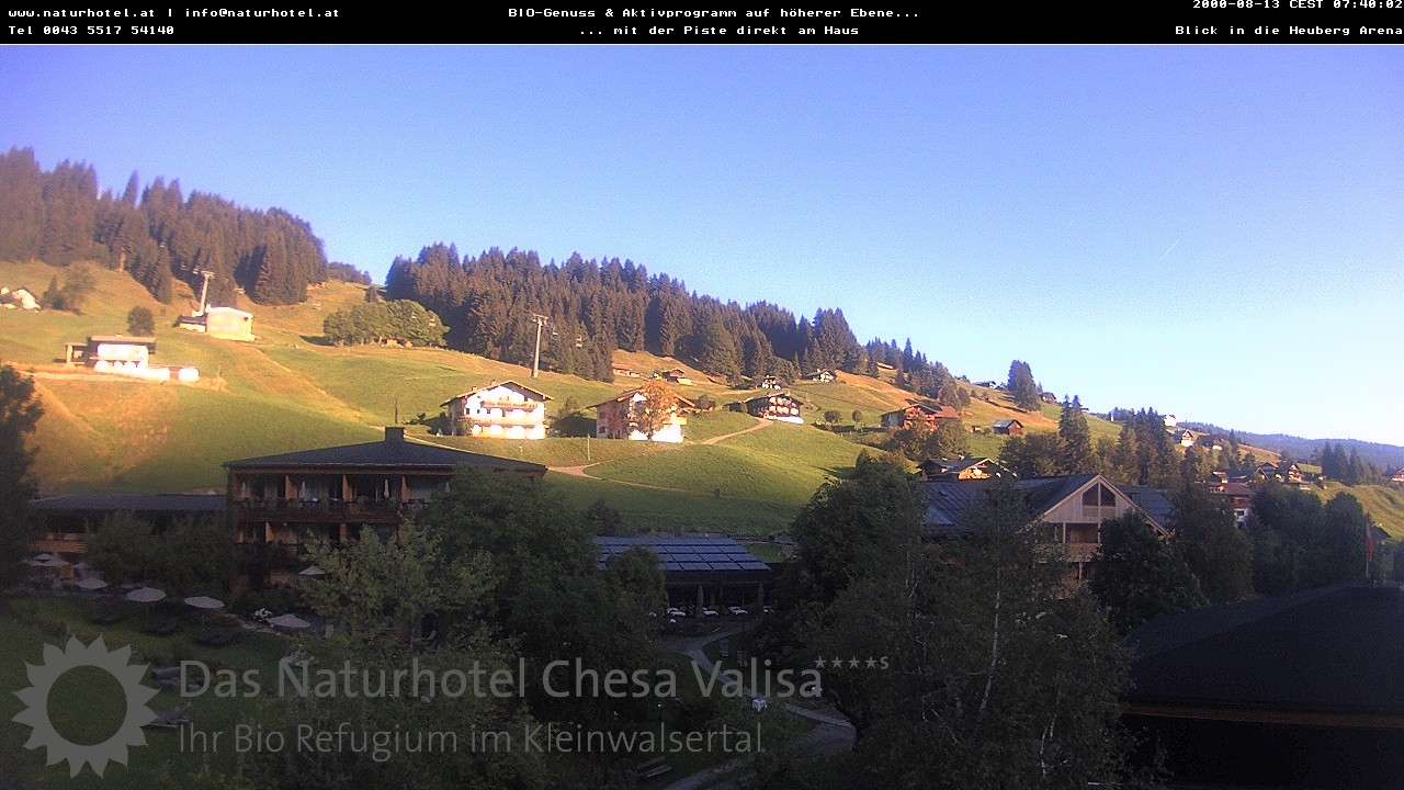 Archiv Foto Webcam Chesa Valisa Oberhirschegg