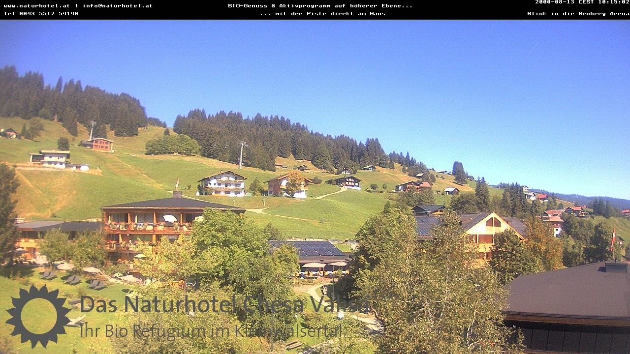 Archiv Foto Webcam Chesa Valisa Oberhirschegg