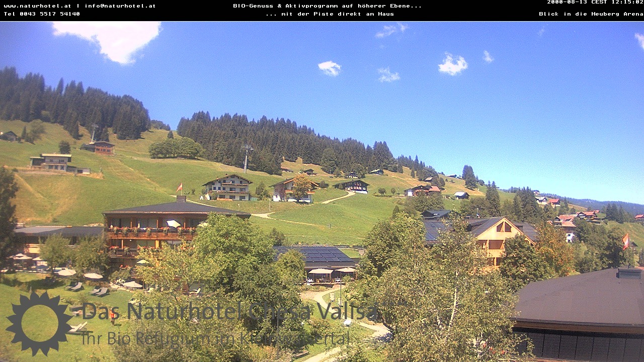 Archiv Foto Webcam Chesa Valisa Oberhirschegg