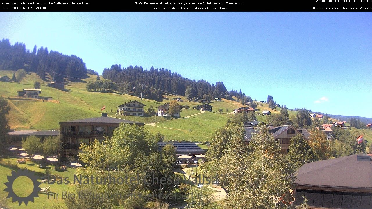 Archiv Foto Webcam Chesa Valisa Oberhirschegg