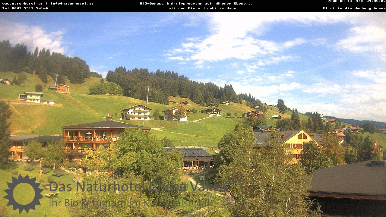 Archived image Webcam Chesa Valisa Oberhirschegg