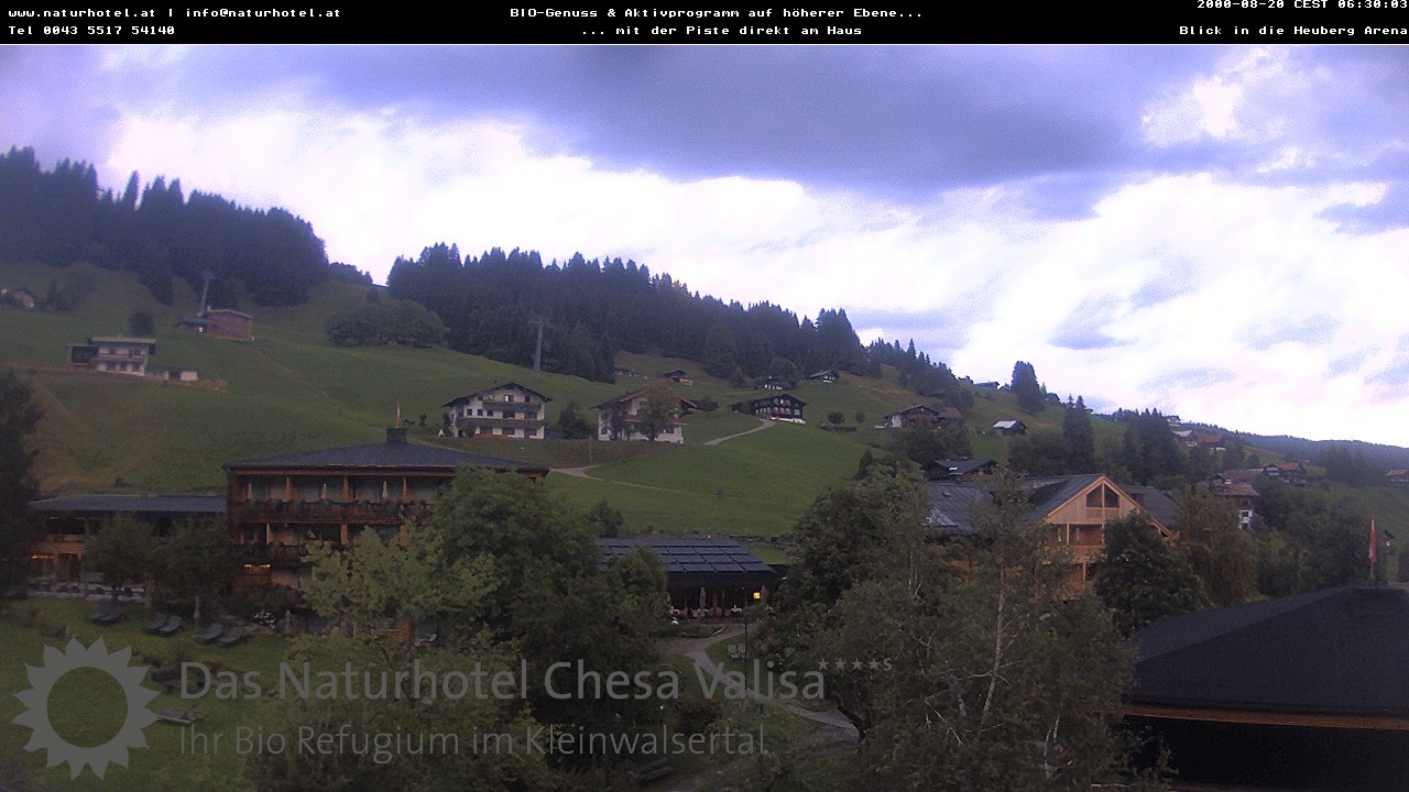 Archiv Foto Webcam Chesa Valisa Oberhirschegg