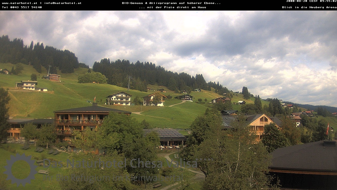 Archiv Foto Webcam Chesa Valisa Oberhirschegg