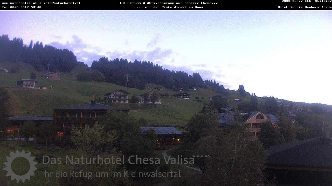 Archiv Foto Webcam Chesa Valisa Oberhirschegg