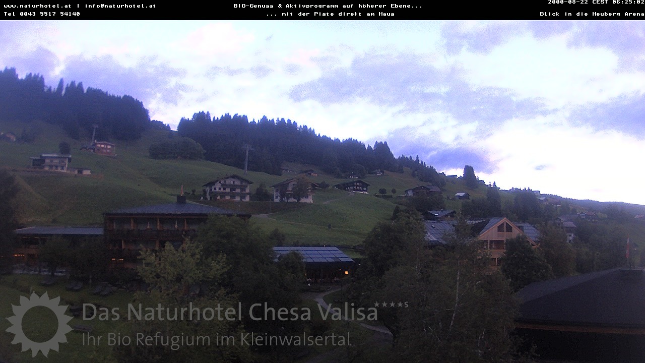 Archiv Foto Webcam Chesa Valisa Oberhirschegg