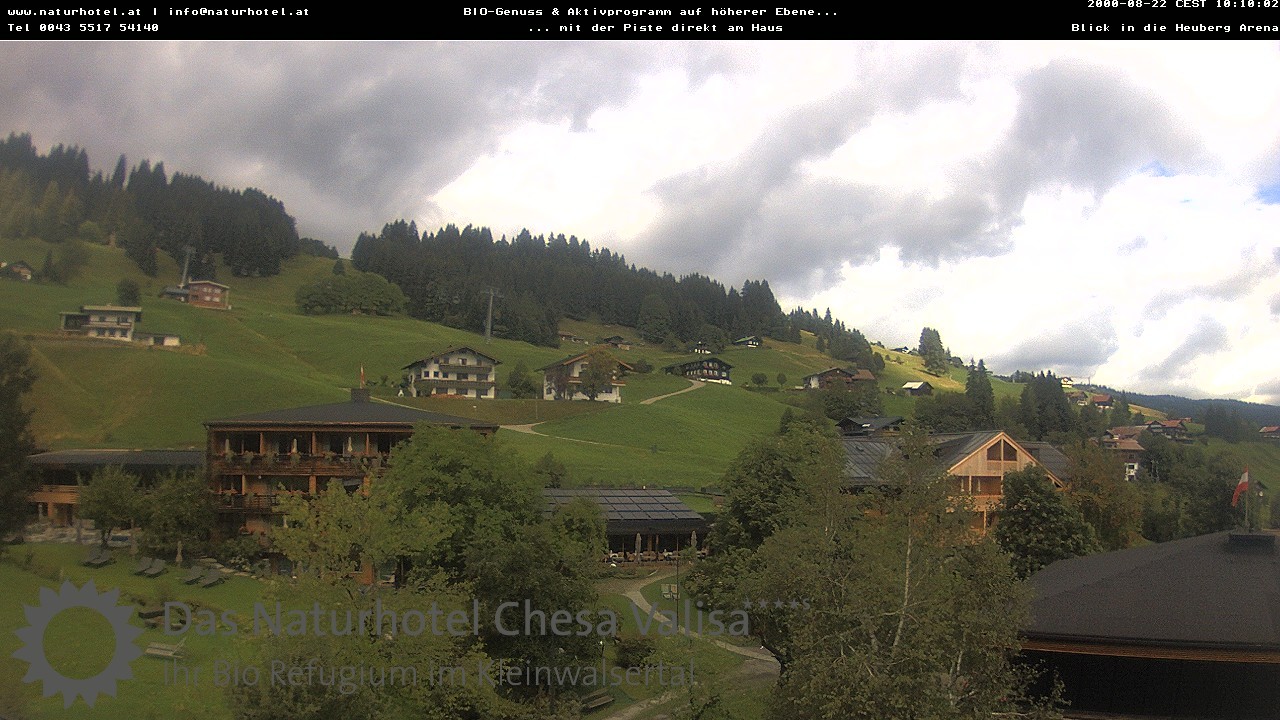 Archiv Foto Webcam Chesa Valisa Oberhirschegg