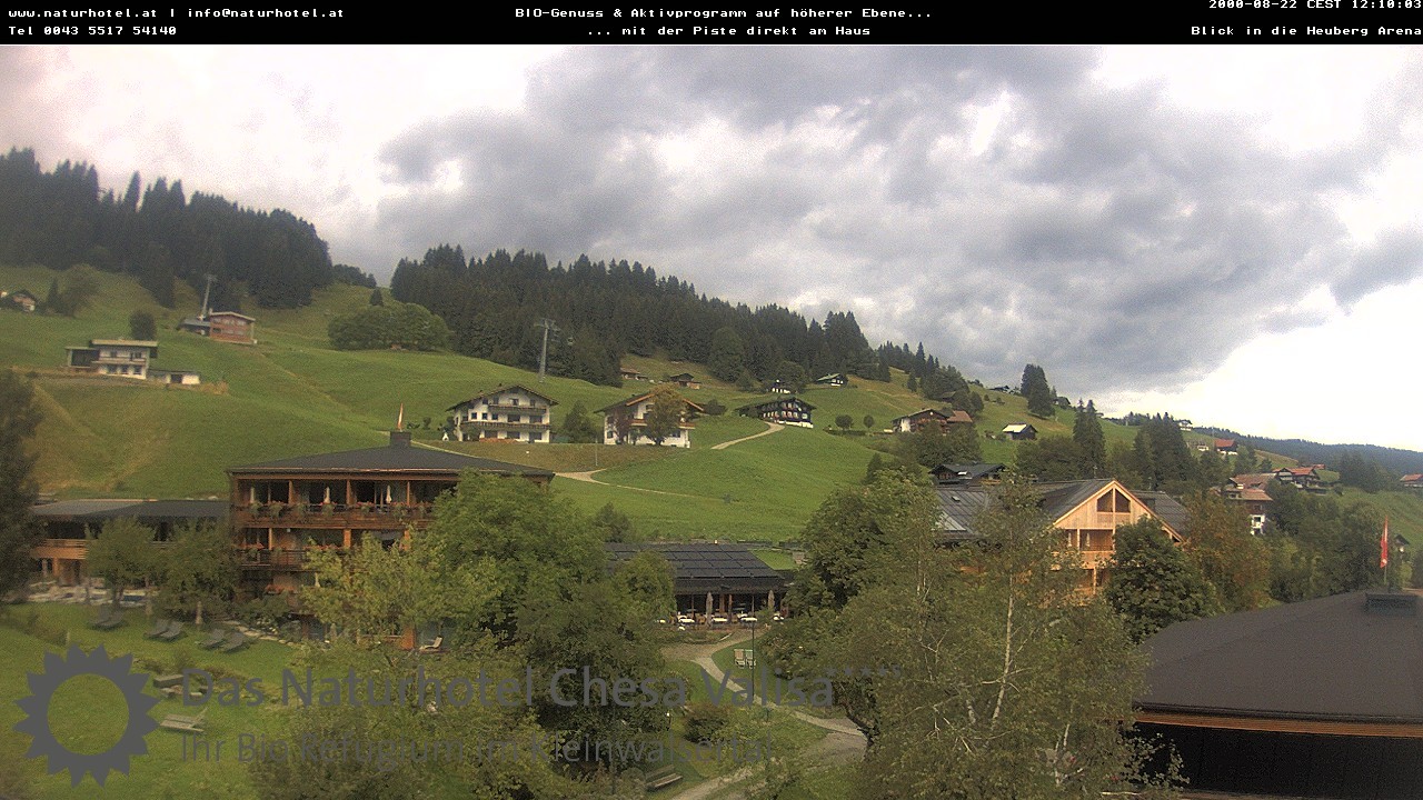Archiv Foto Webcam Chesa Valisa Oberhirschegg