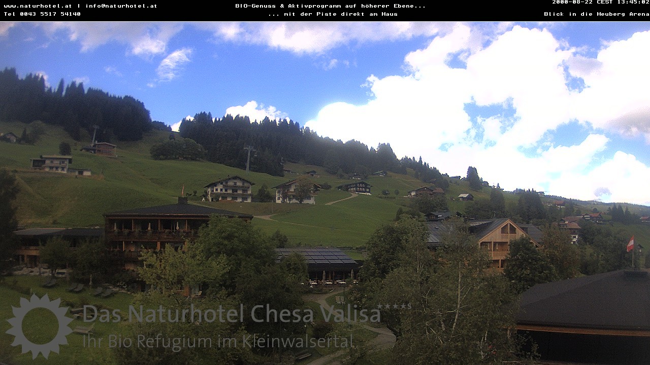 Archiv Foto Webcam Chesa Valisa Oberhirschegg