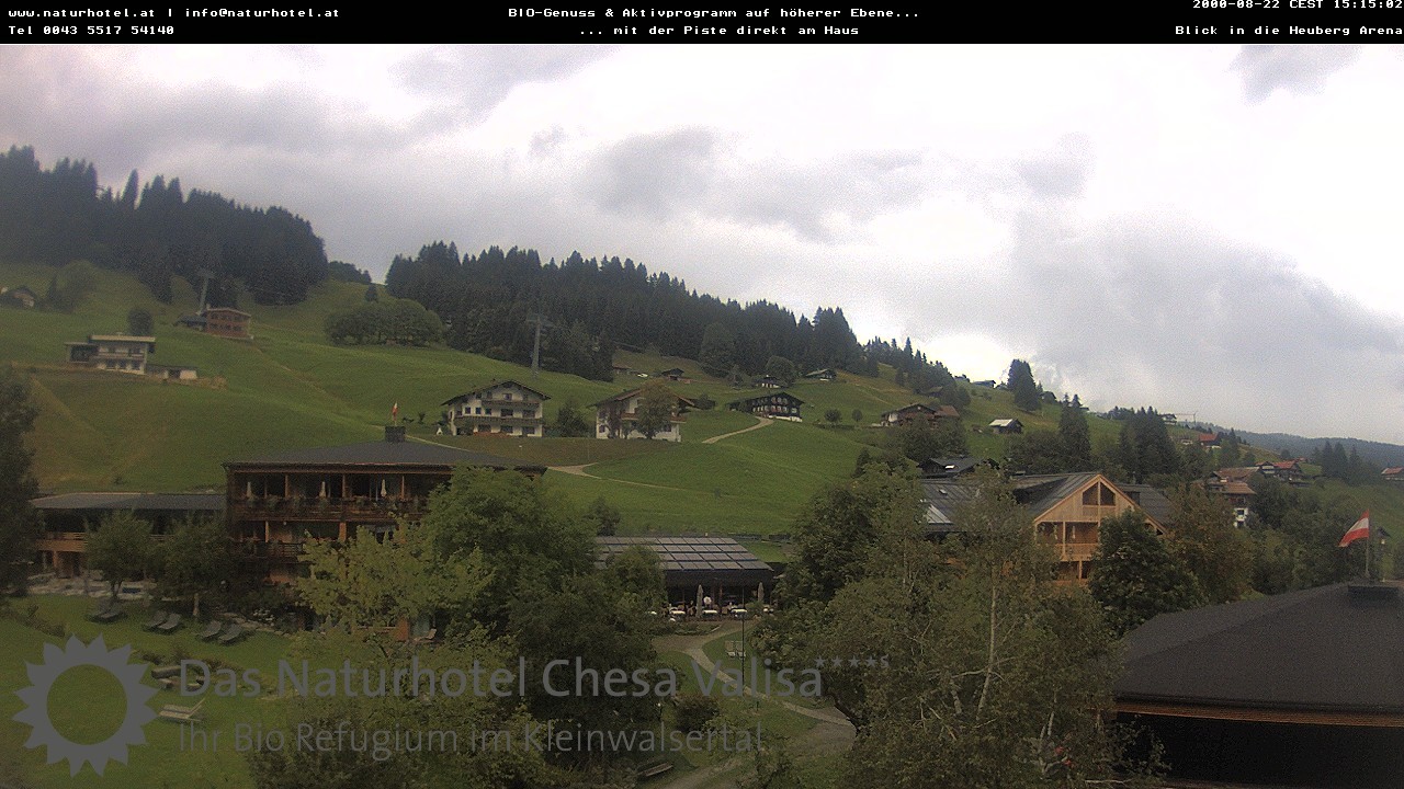 Archiv Foto Webcam Chesa Valisa Oberhirschegg