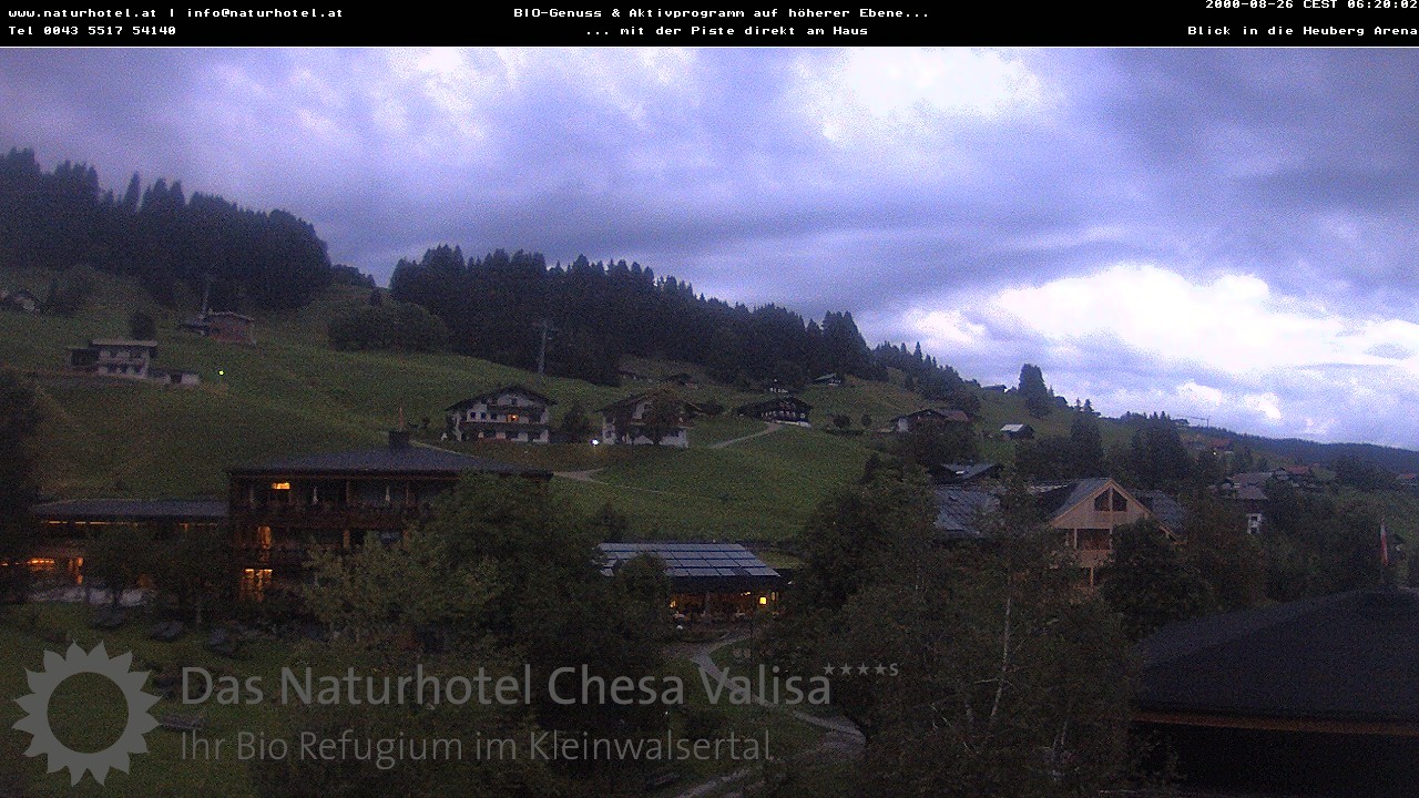 Archiv Foto Webcam Chesa Valisa Oberhirschegg