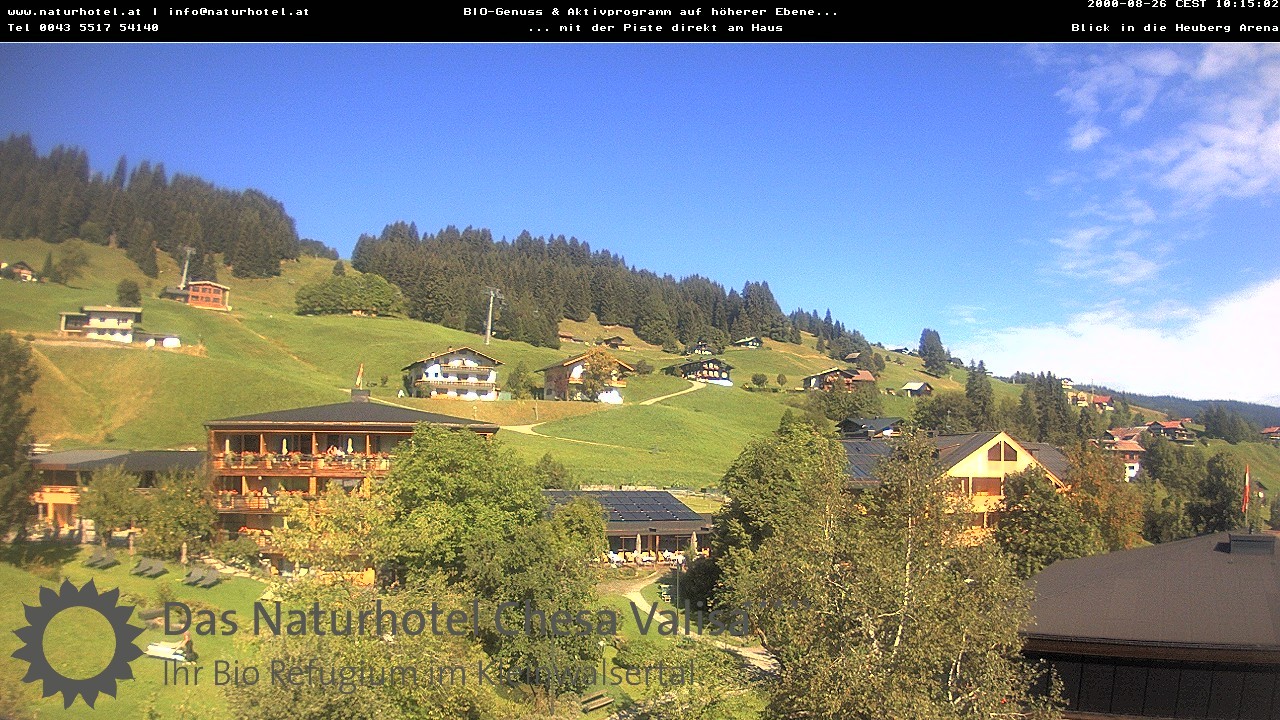 Archiv Foto Webcam Chesa Valisa Oberhirschegg