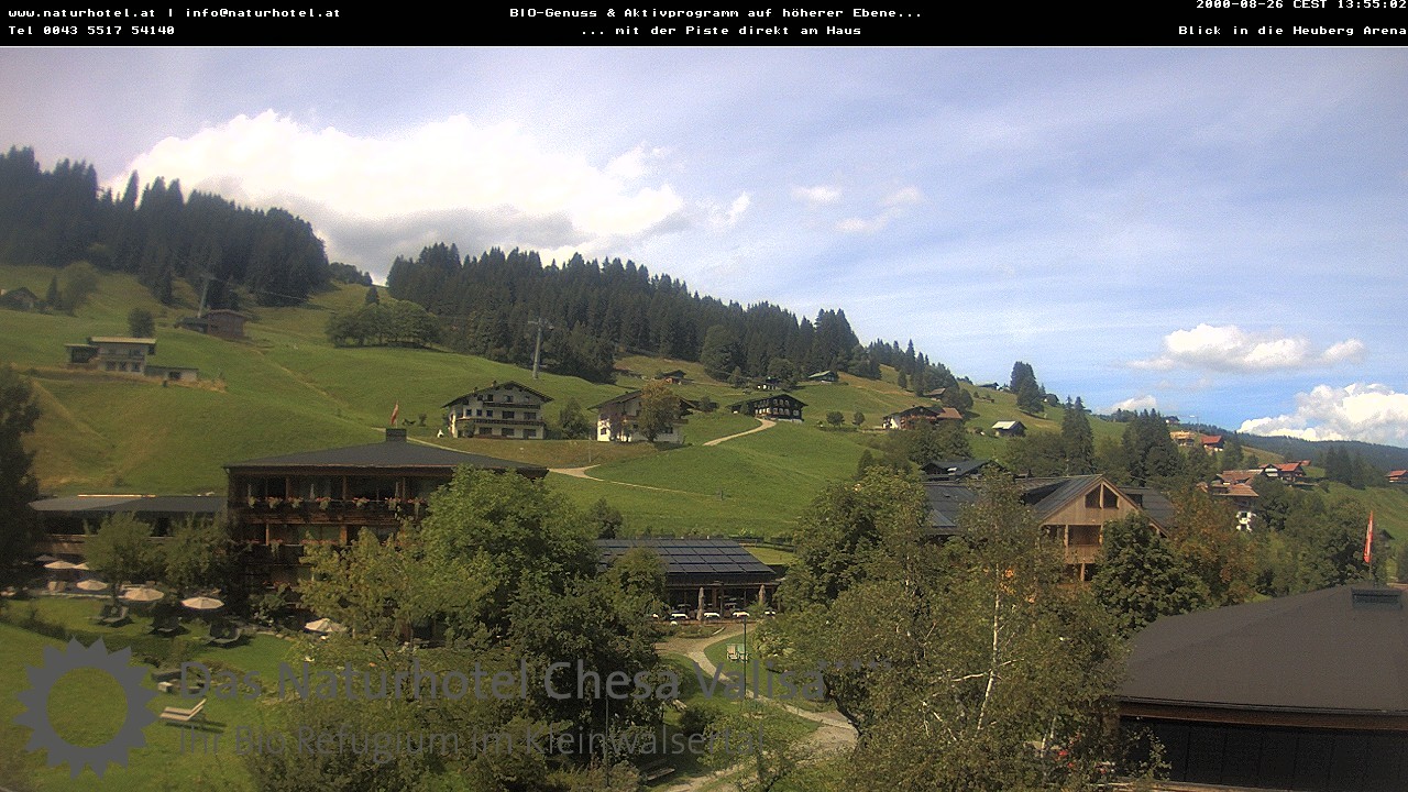 Archiv Foto Webcam Chesa Valisa Oberhirschegg