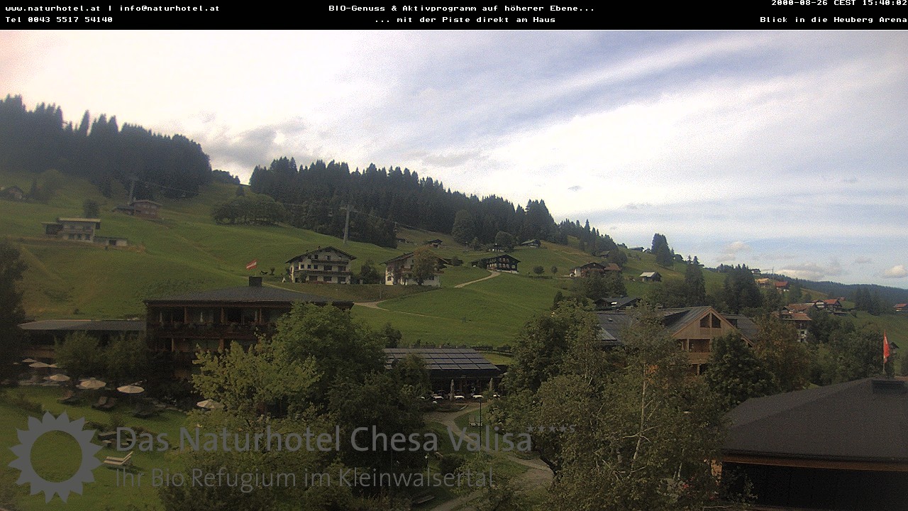 Archiv Foto Webcam Chesa Valisa Oberhirschegg