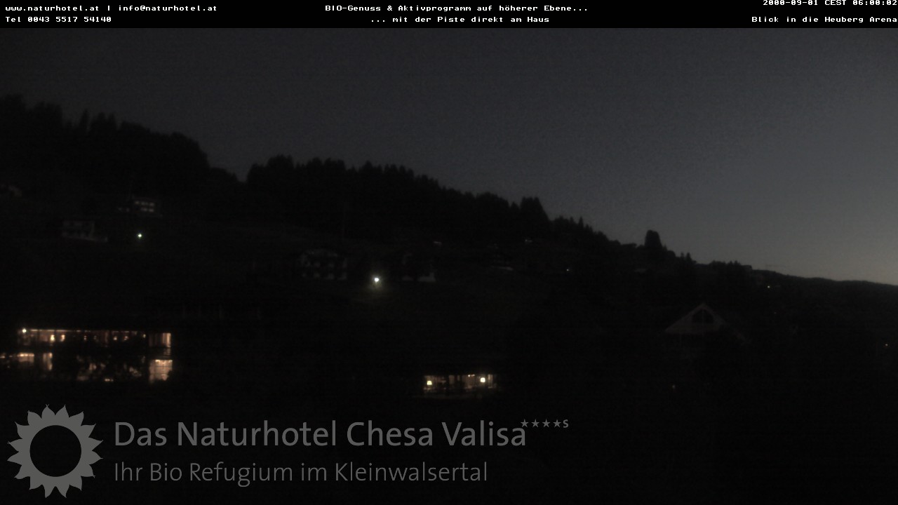 Archiv Foto Webcam Chesa Valisa Oberhirschegg