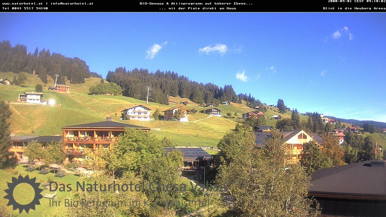 Archiv Foto Webcam Chesa Valisa Oberhirschegg