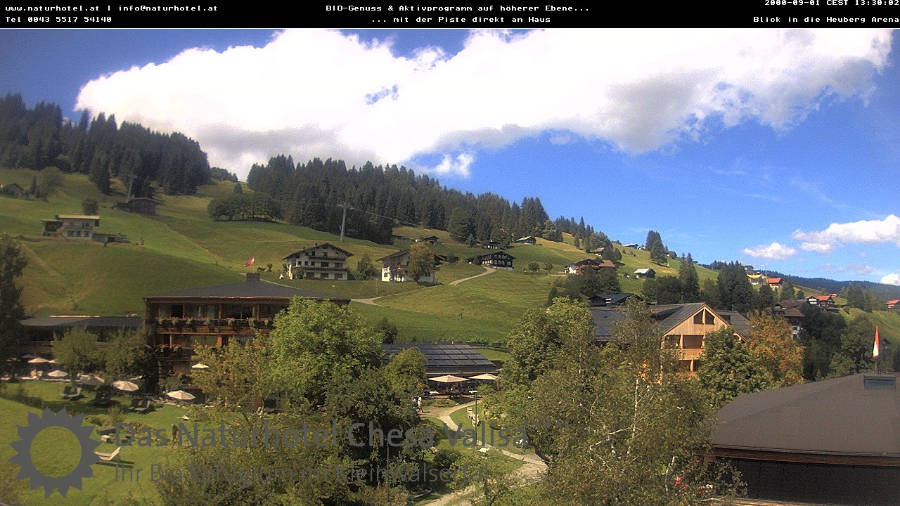Archiv Foto Webcam Chesa Valisa Oberhirschegg