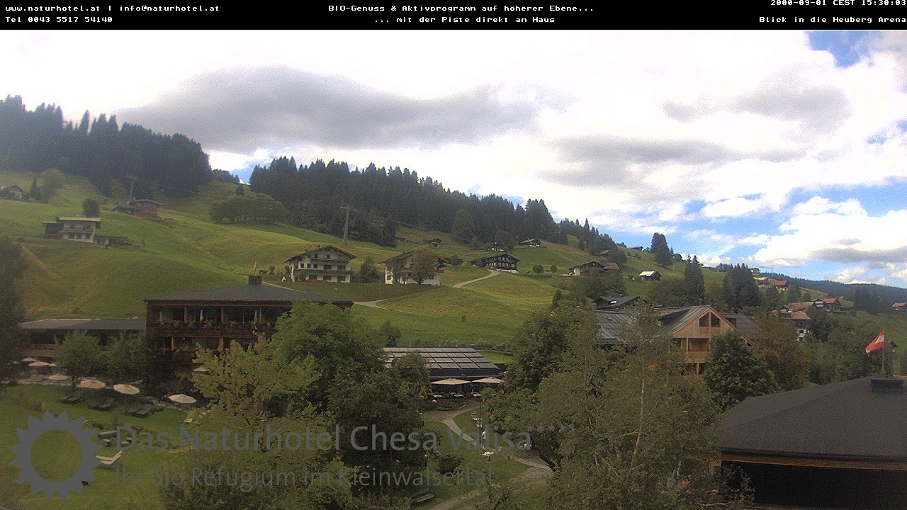 Archiv Foto Webcam Chesa Valisa Oberhirschegg