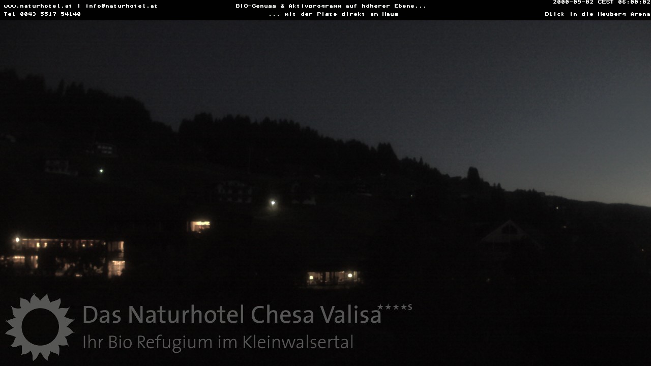 Archiv Foto Webcam Chesa Valisa Oberhirschegg