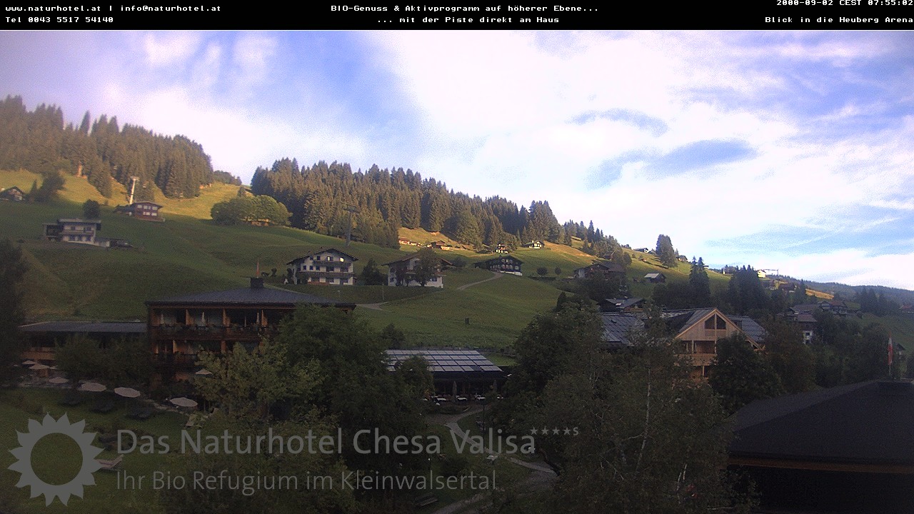Archiv Foto Webcam Chesa Valisa Oberhirschegg