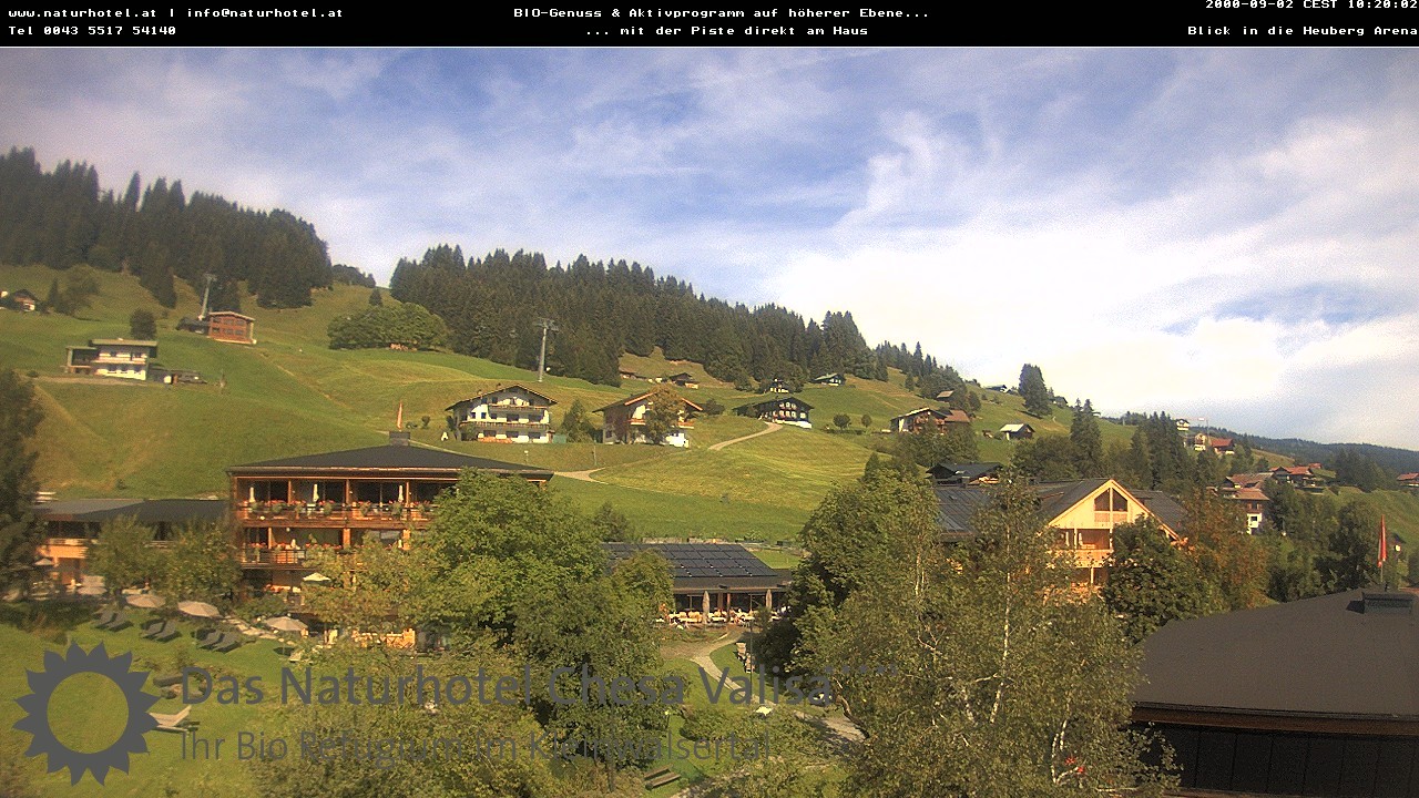 Archiv Foto Webcam Chesa Valisa Oberhirschegg