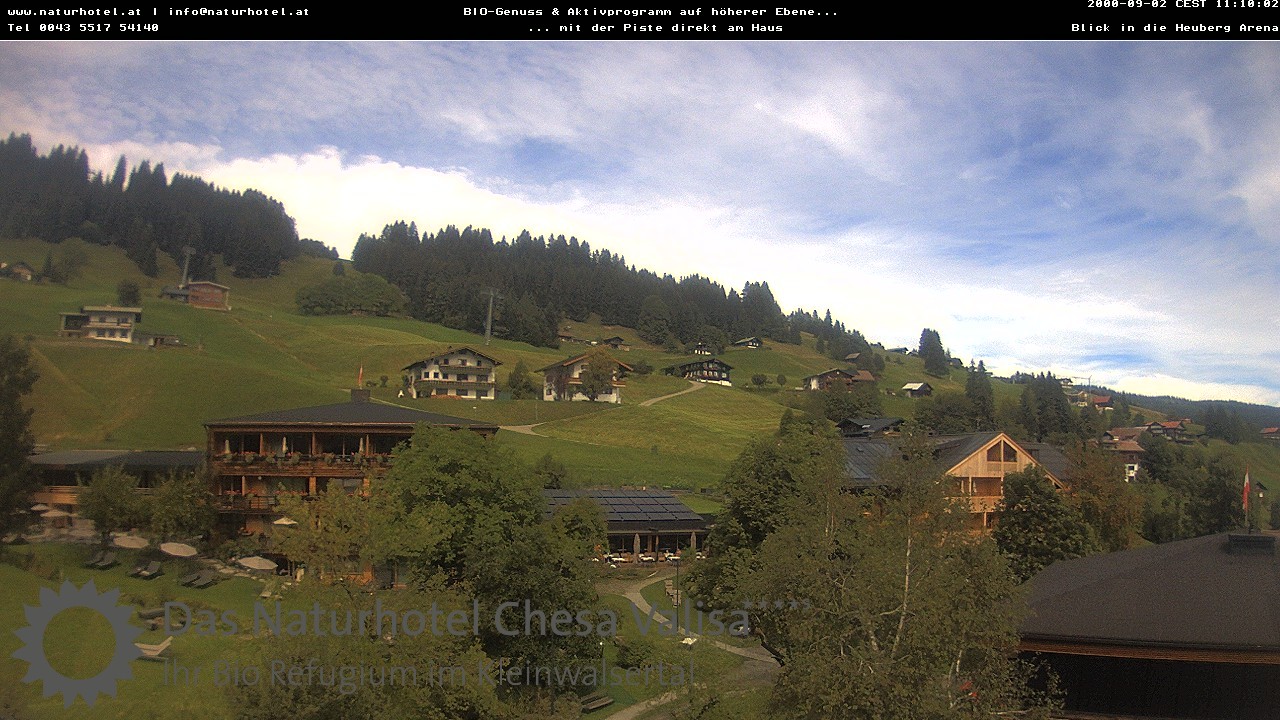 Archiv Foto Webcam Chesa Valisa Oberhirschegg