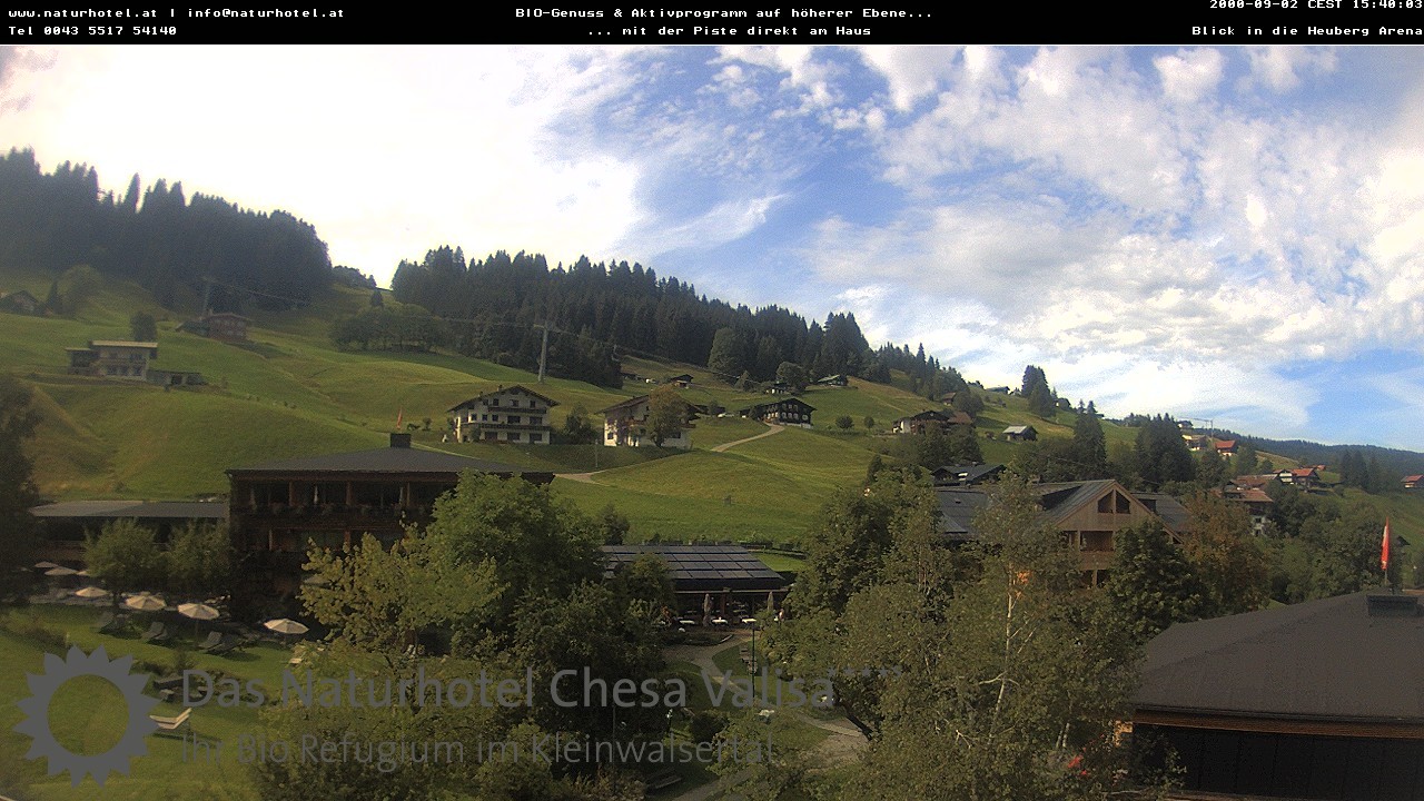 Archiv Foto Webcam Chesa Valisa Oberhirschegg