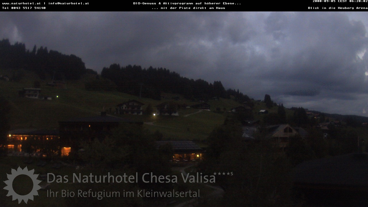 Archiv Foto Webcam Chesa Valisa Oberhirschegg