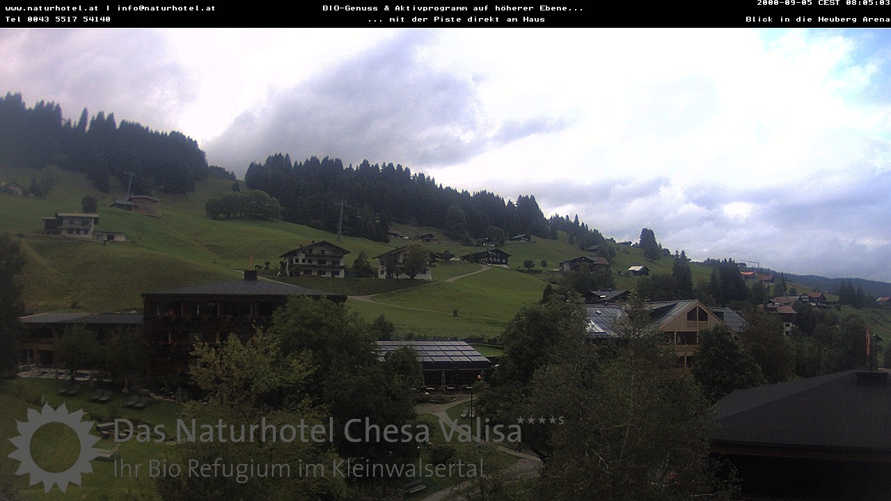 Archiv Foto Webcam Chesa Valisa Oberhirschegg