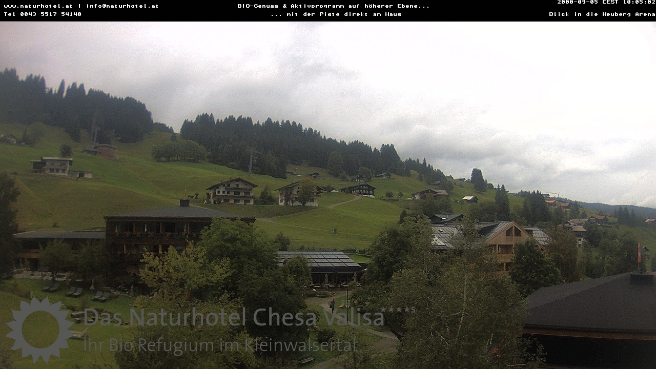 Archiv Foto Webcam Chesa Valisa Oberhirschegg