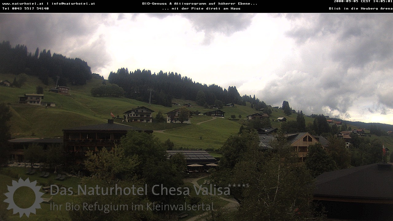 Archiv Foto Webcam Chesa Valisa Oberhirschegg