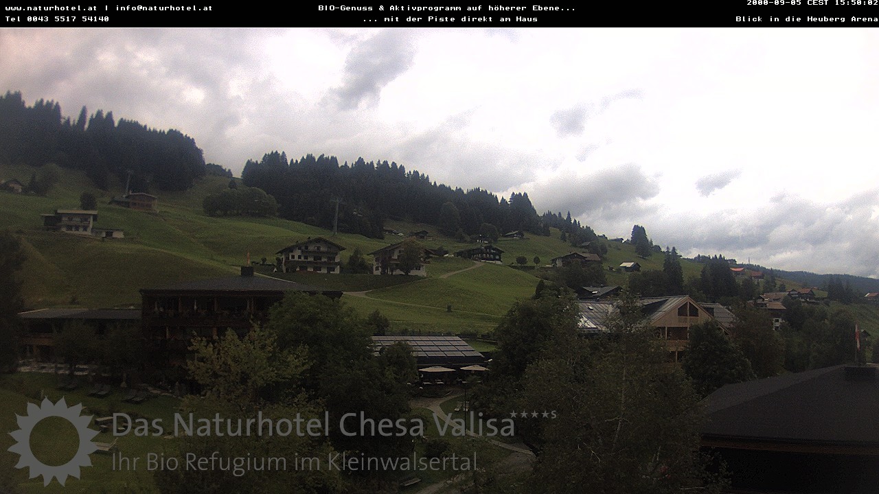 Archiv Foto Webcam Chesa Valisa Oberhirschegg