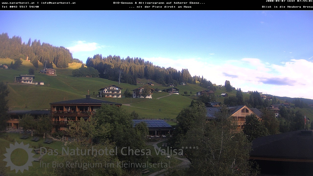 Archiv Foto Webcam Chesa Valisa Oberhirschegg