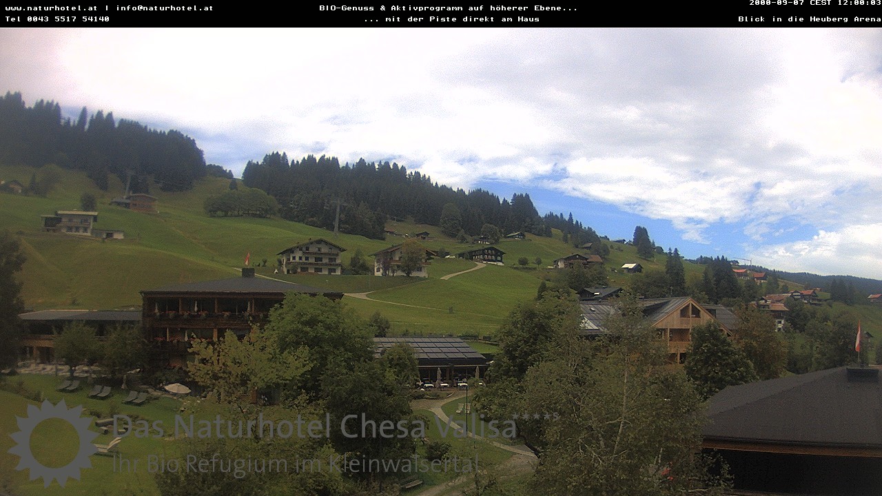 Archiv Foto Webcam Chesa Valisa Oberhirschegg