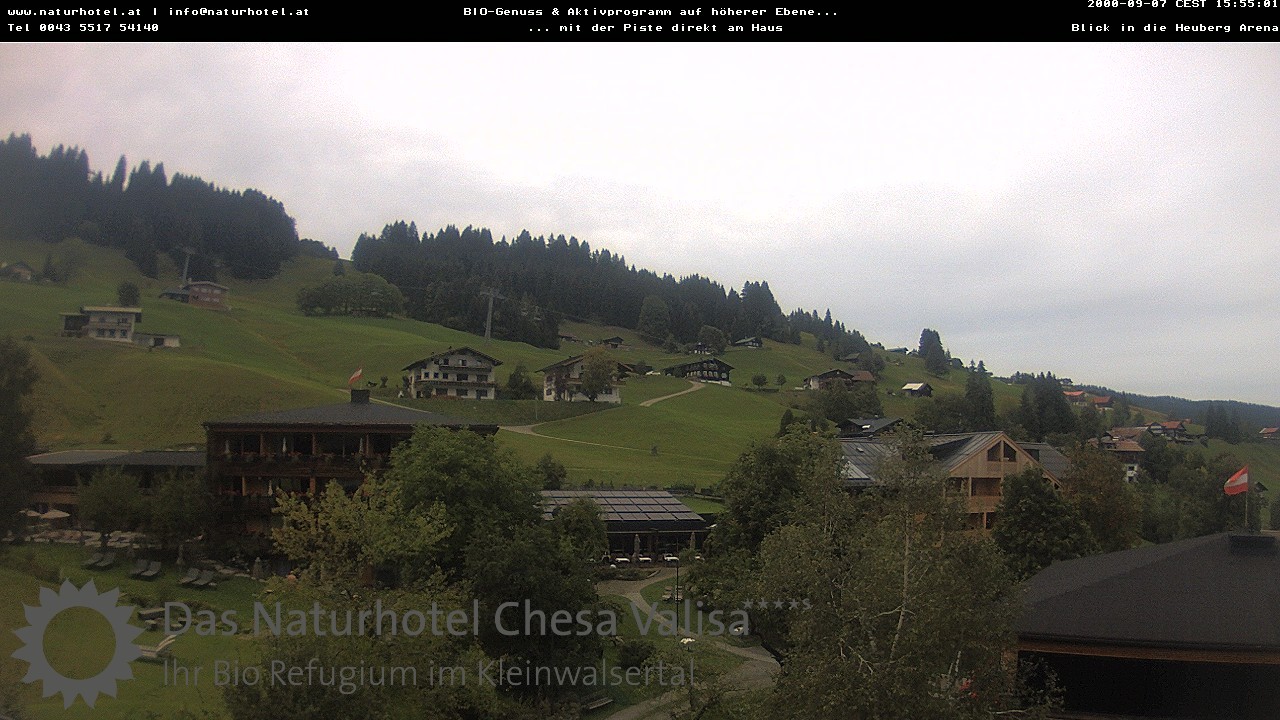 Archiv Foto Webcam Chesa Valisa Oberhirschegg