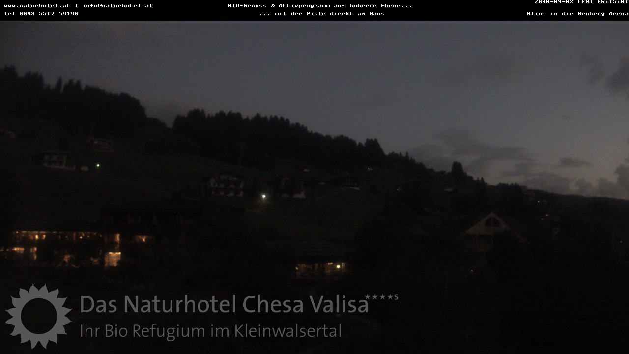 Archiv Foto Webcam Chesa Valisa Oberhirschegg