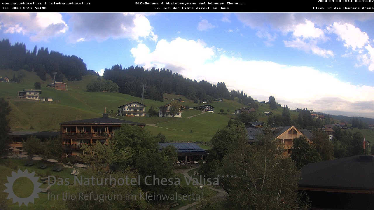 Archiv Foto Webcam Chesa Valisa Oberhirschegg