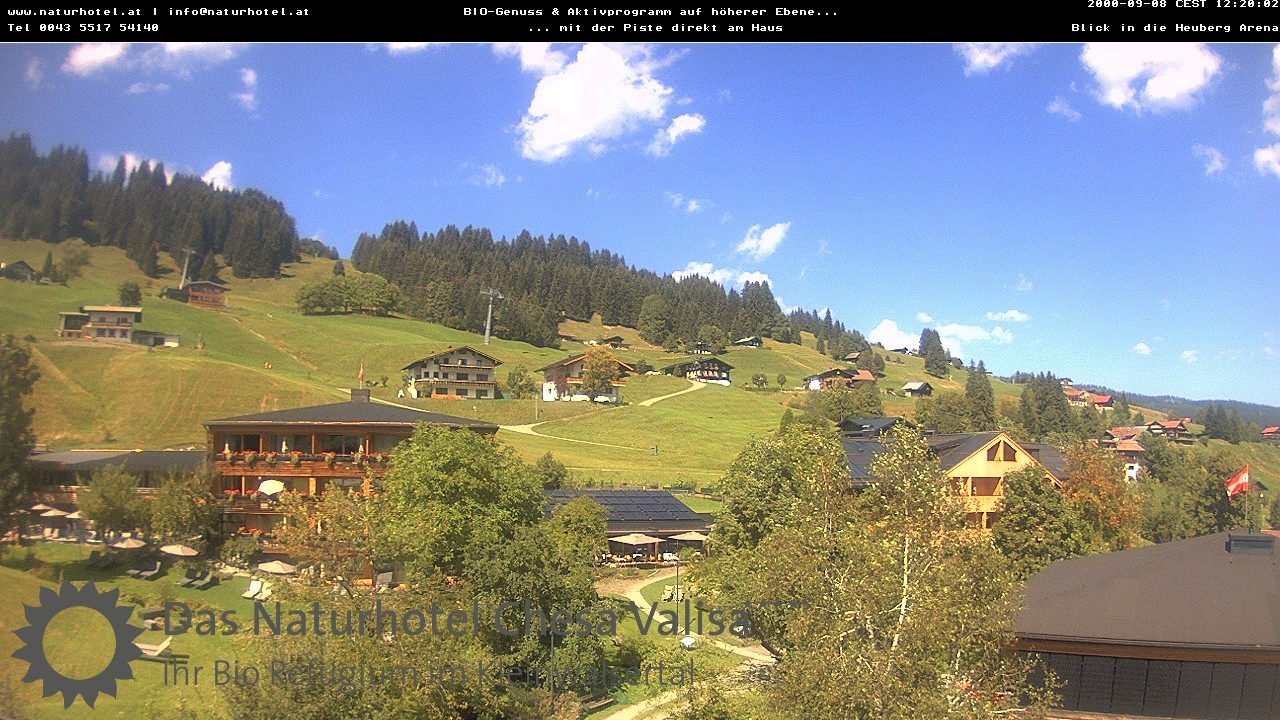 Archiv Foto Webcam Chesa Valisa Oberhirschegg