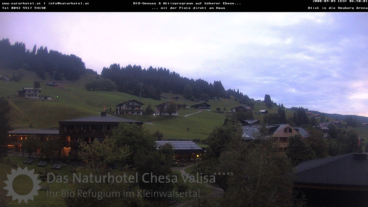 Archiv Foto Webcam Chesa Valisa Oberhirschegg