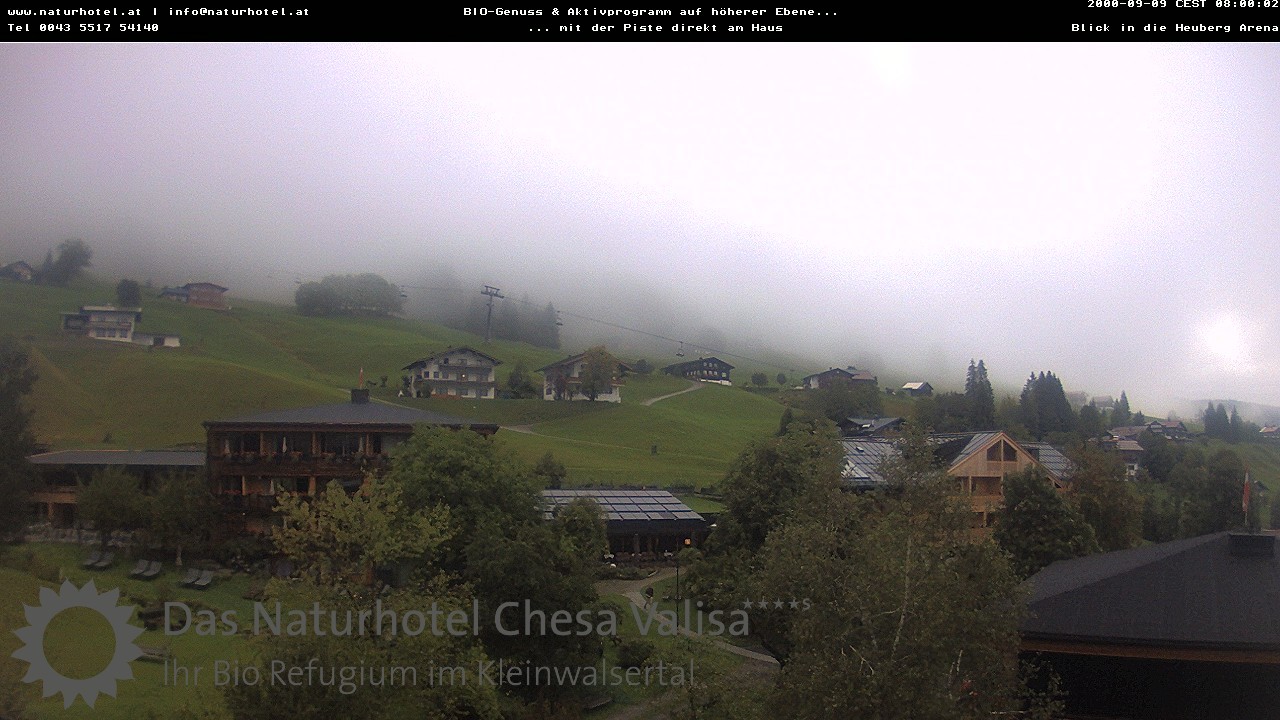 Archiv Foto Webcam Chesa Valisa Oberhirschegg