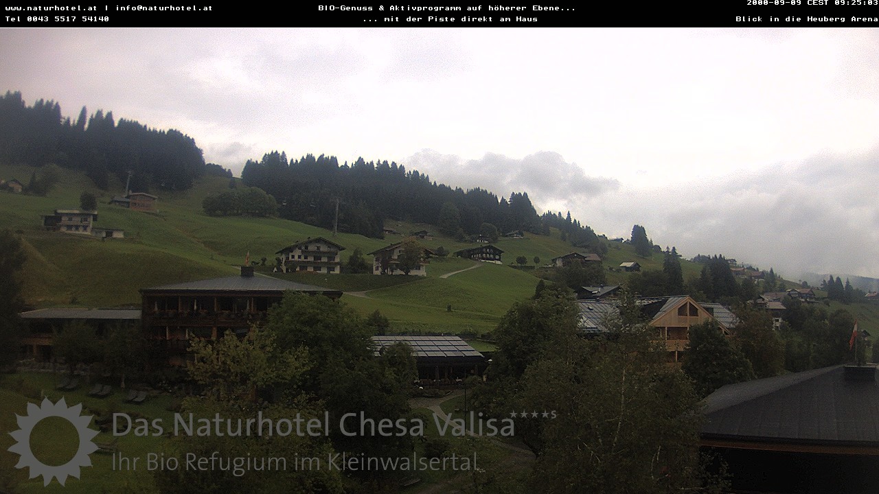 Archiv Foto Webcam Chesa Valisa Oberhirschegg