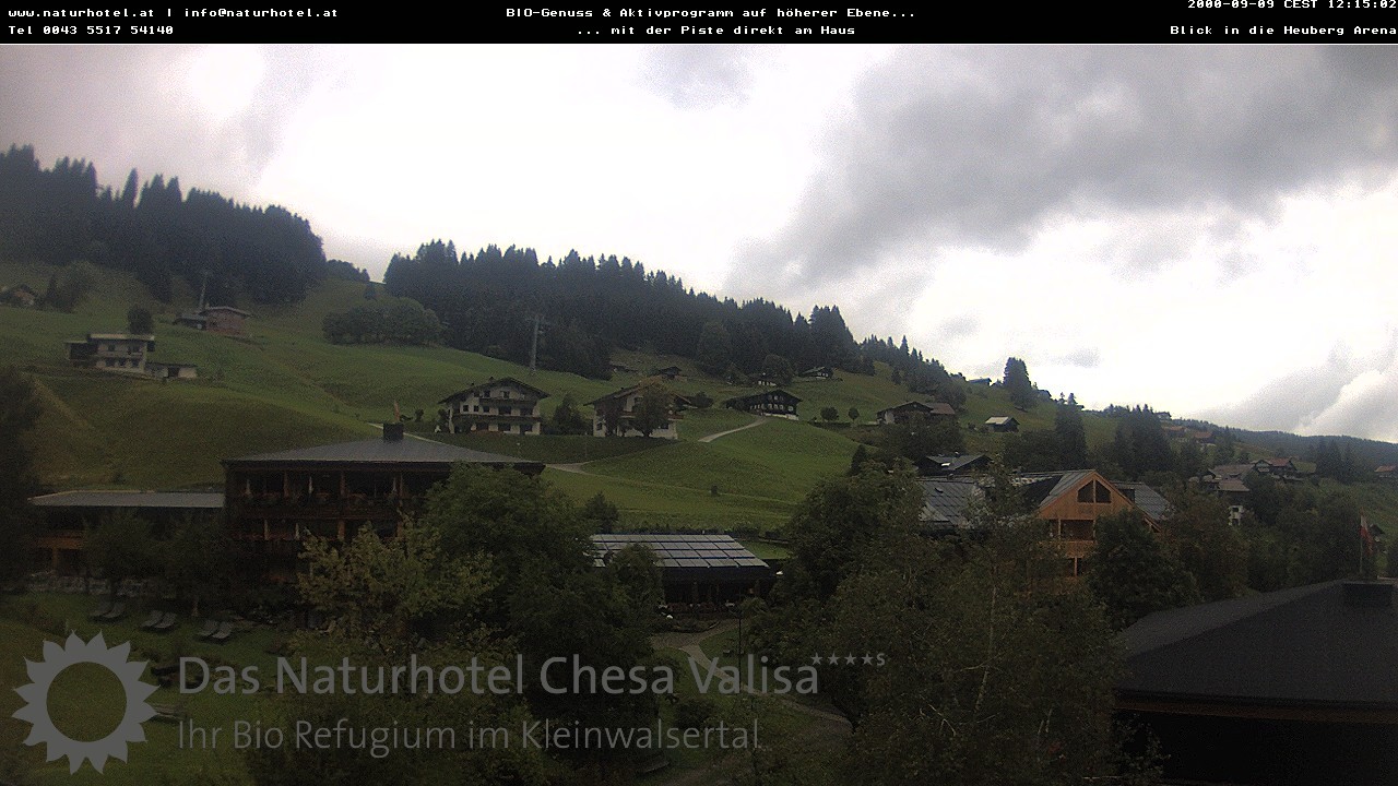 Archiv Foto Webcam Chesa Valisa Oberhirschegg