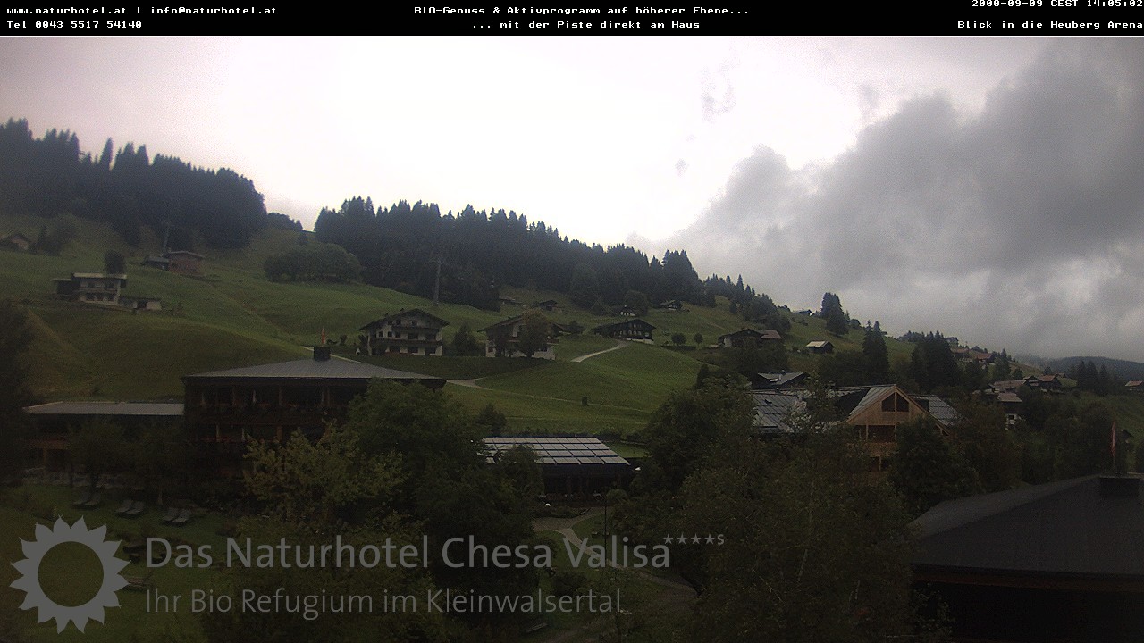 Archiv Foto Webcam Chesa Valisa Oberhirschegg