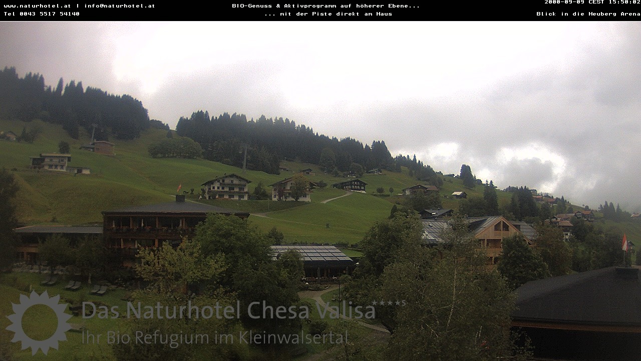 Archiv Foto Webcam Chesa Valisa Oberhirschegg