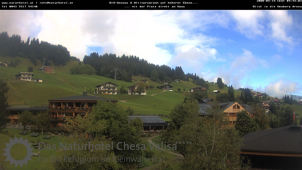 Archiv Foto Webcam Chesa Valisa Oberhirschegg