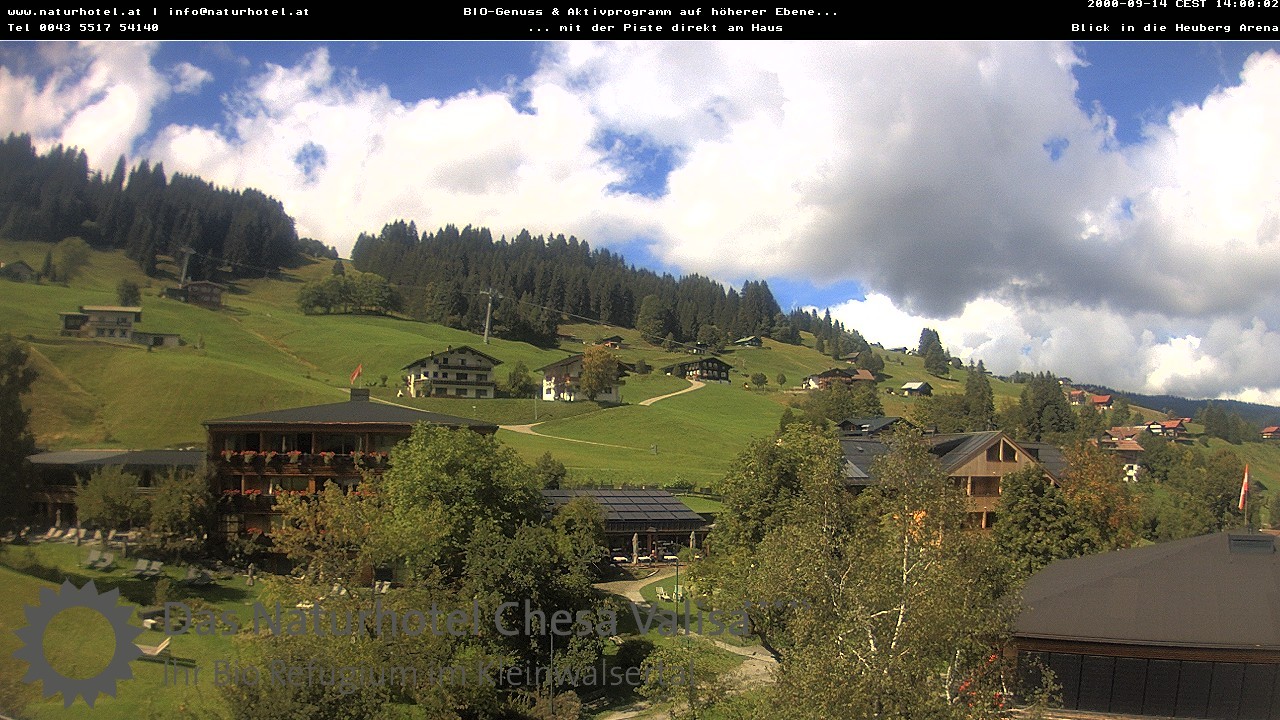 Archiv Foto Webcam Chesa Valisa Oberhirschegg