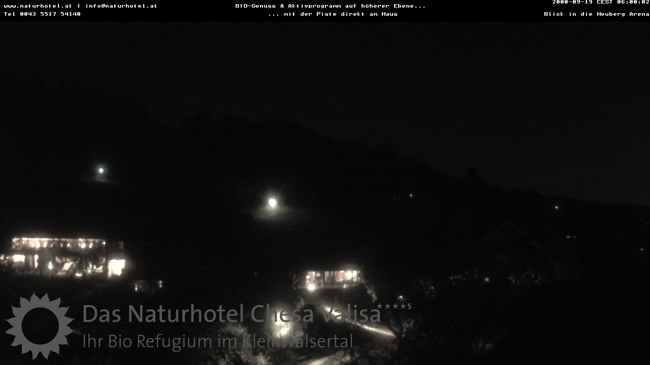 Archiv Foto Webcam Chesa Valisa Oberhirschegg