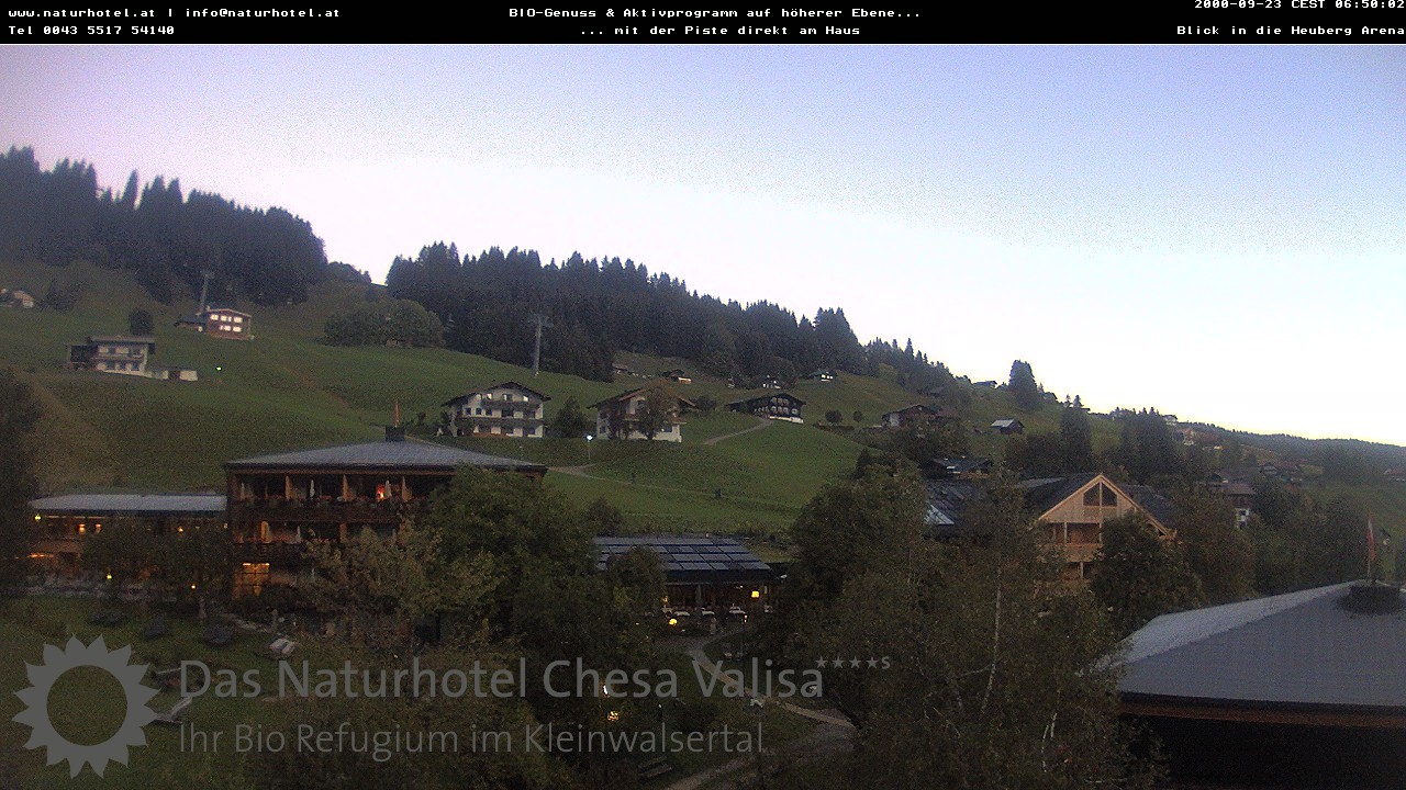 Archiv Foto Webcam Chesa Valisa Oberhirschegg