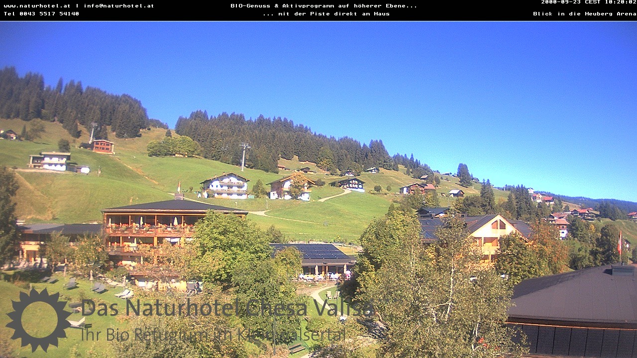 Archiv Foto Webcam Chesa Valisa Oberhirschegg
