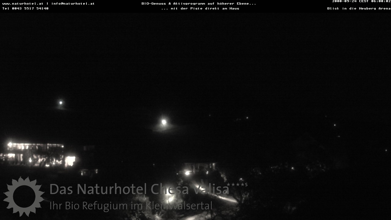 Archiv Foto Webcam Chesa Valisa Oberhirschegg