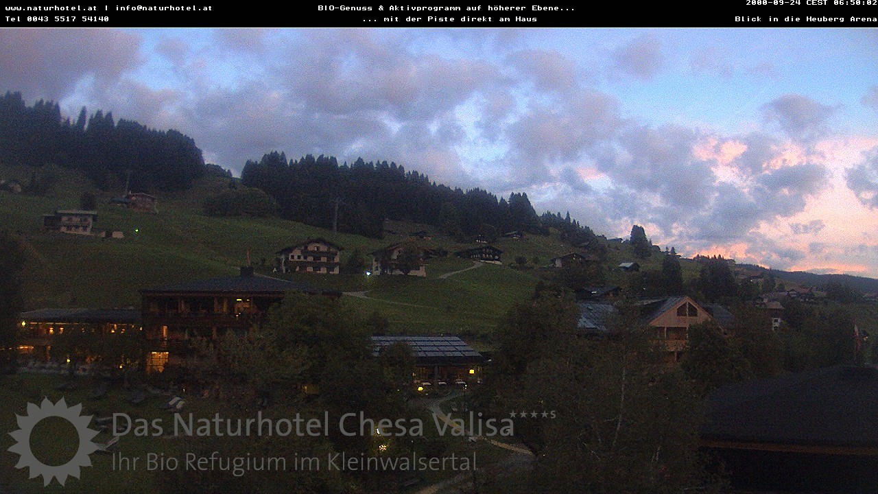 Archiv Foto Webcam Chesa Valisa Oberhirschegg